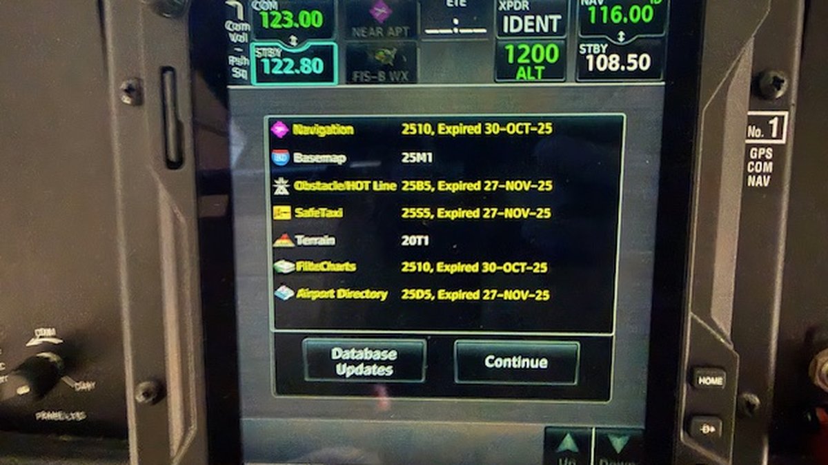Garmin Avionics — GPS / COM / NAV