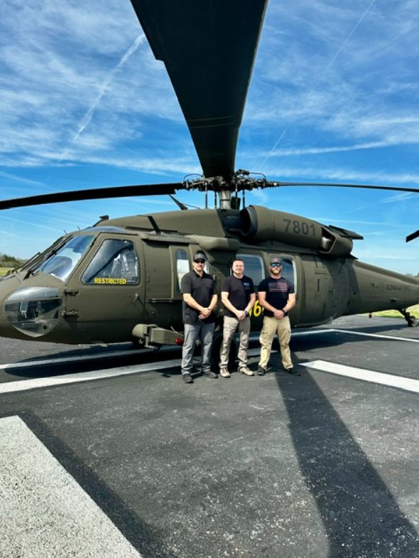 30 Seconds Out — helicopter operations