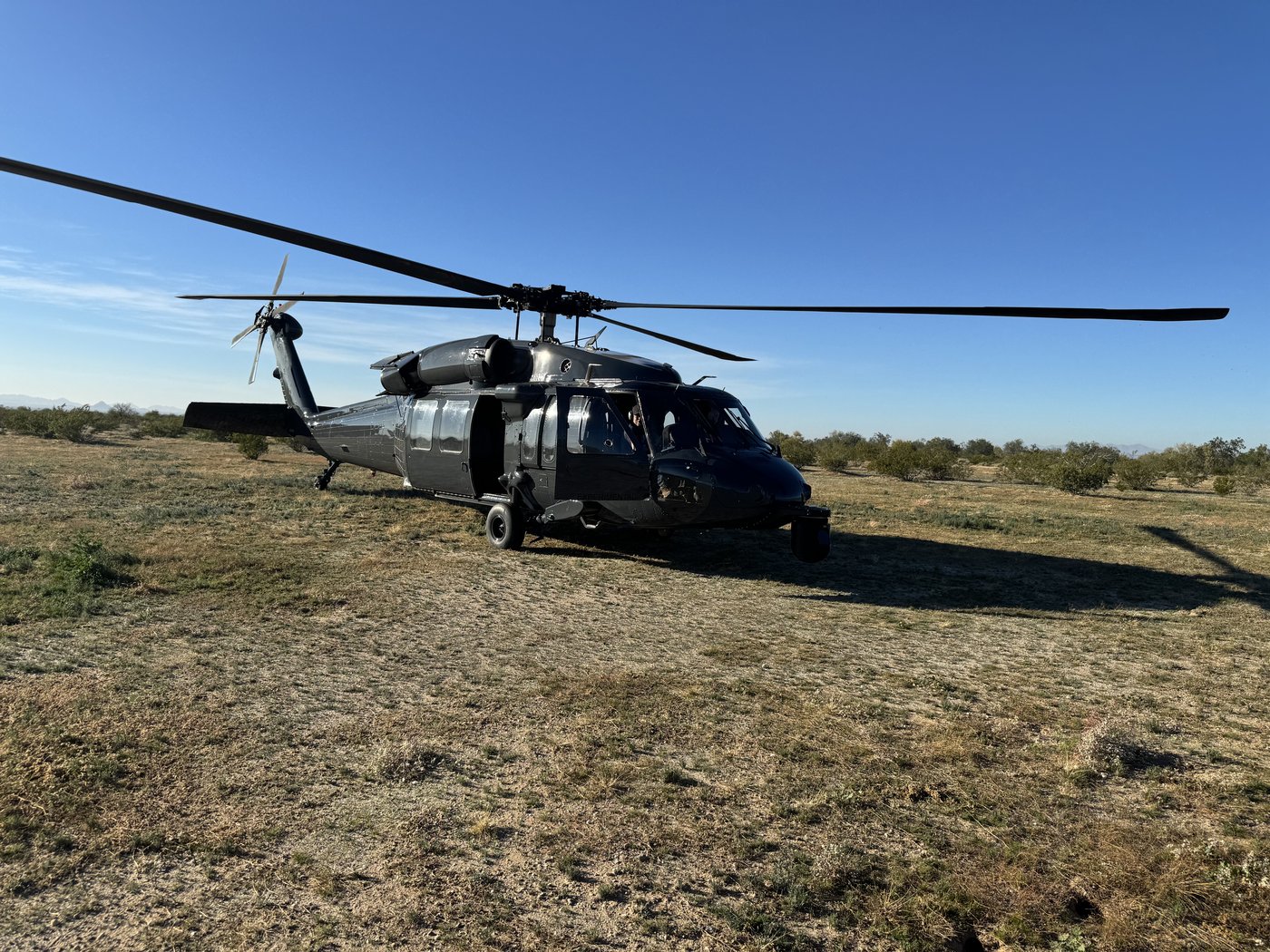 Expert Blackhawk Helicopter Training for Civilians