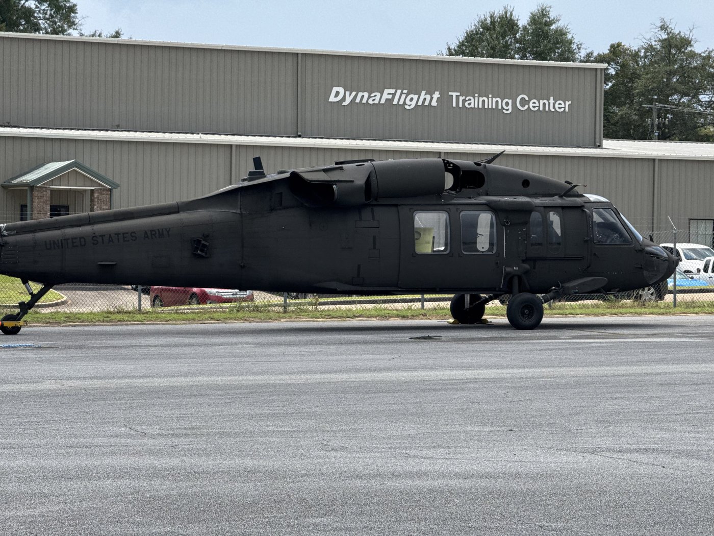 UH-60 at DynaFlight Training Center